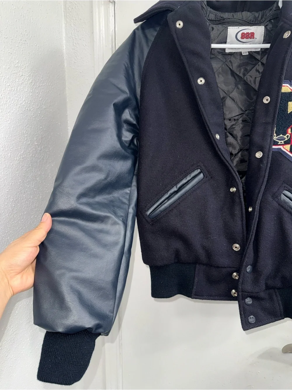 SSR varsity jacket size XXS